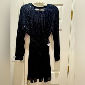 Simply Vera sequined evening dress.